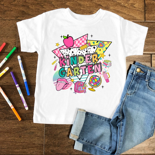 Retro Back to School Shirts