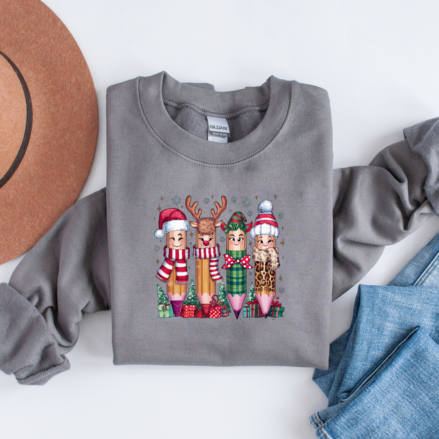 Cute Teacher Christmas Sweater