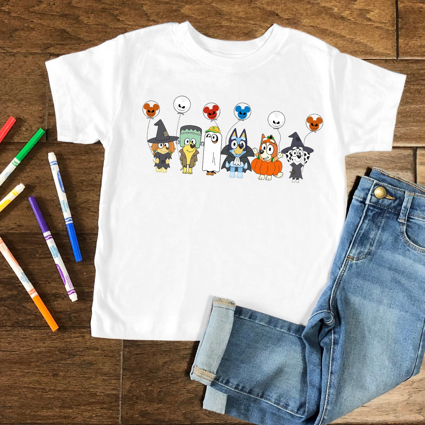 KIds Halloween Custom t-shirt - funny halloween shirt - cartoon halloween shirt