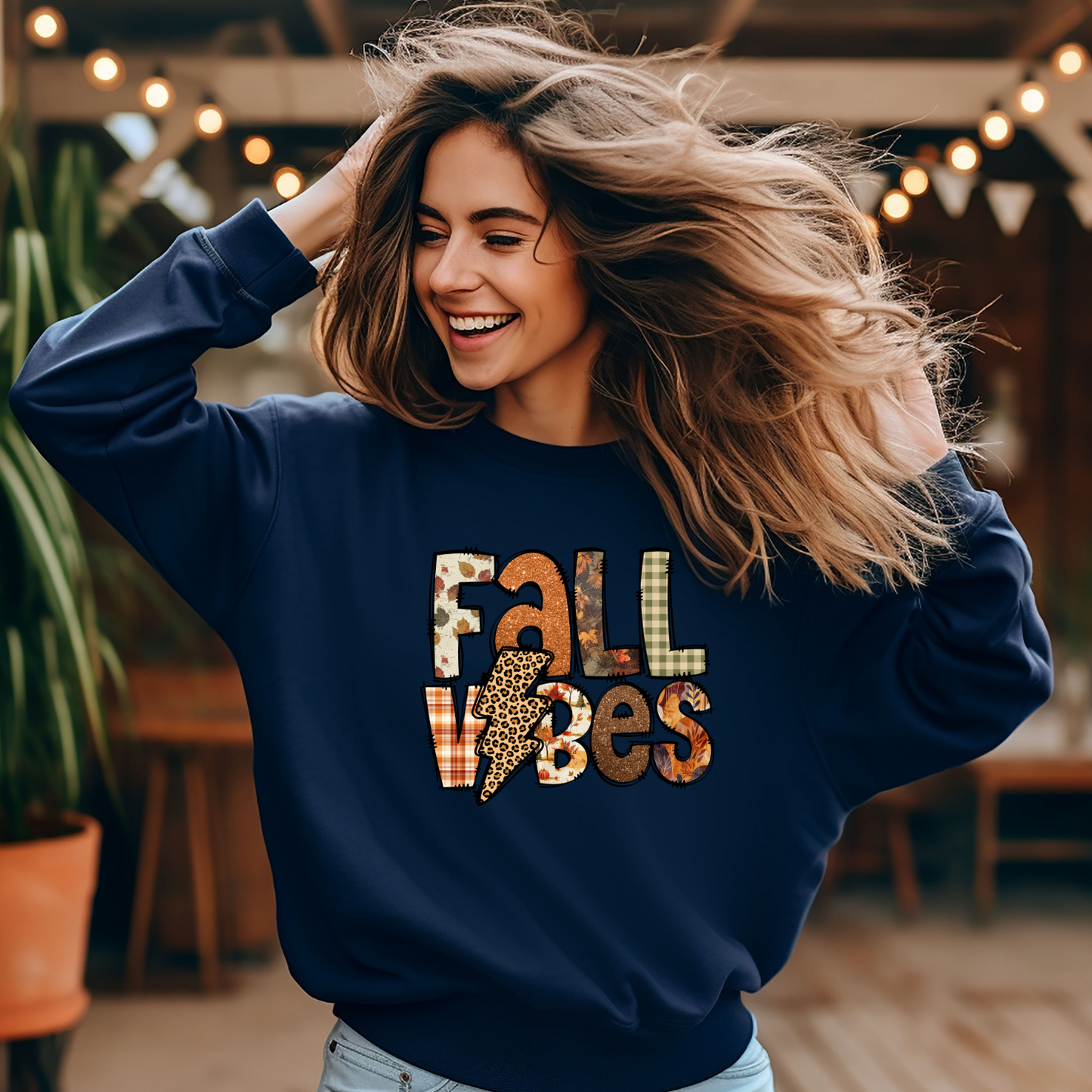 Fall Vibes Unisex Sweatshirt