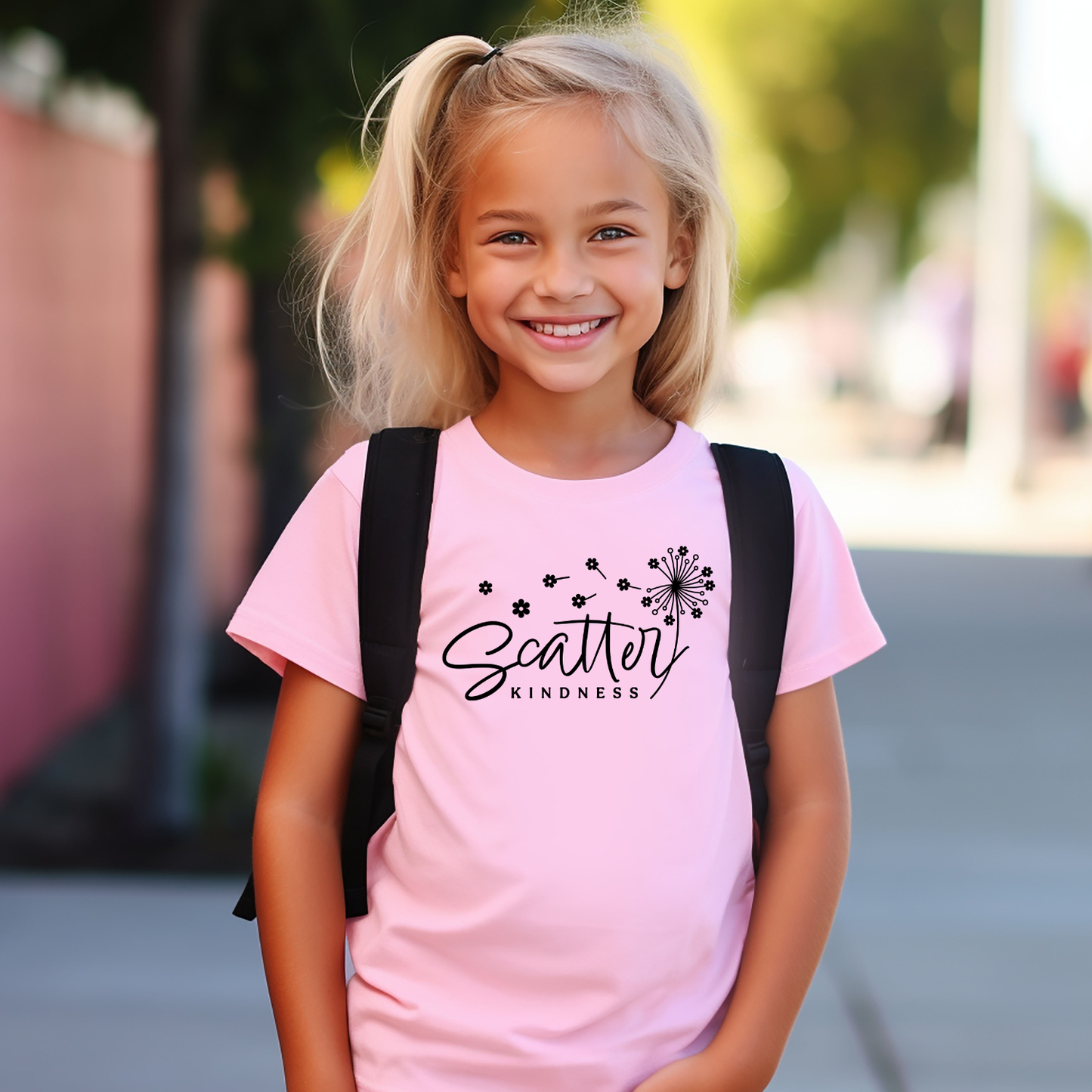 Scatter Kindness – Pink Shirt Day T-Shirt & Sweatshirt