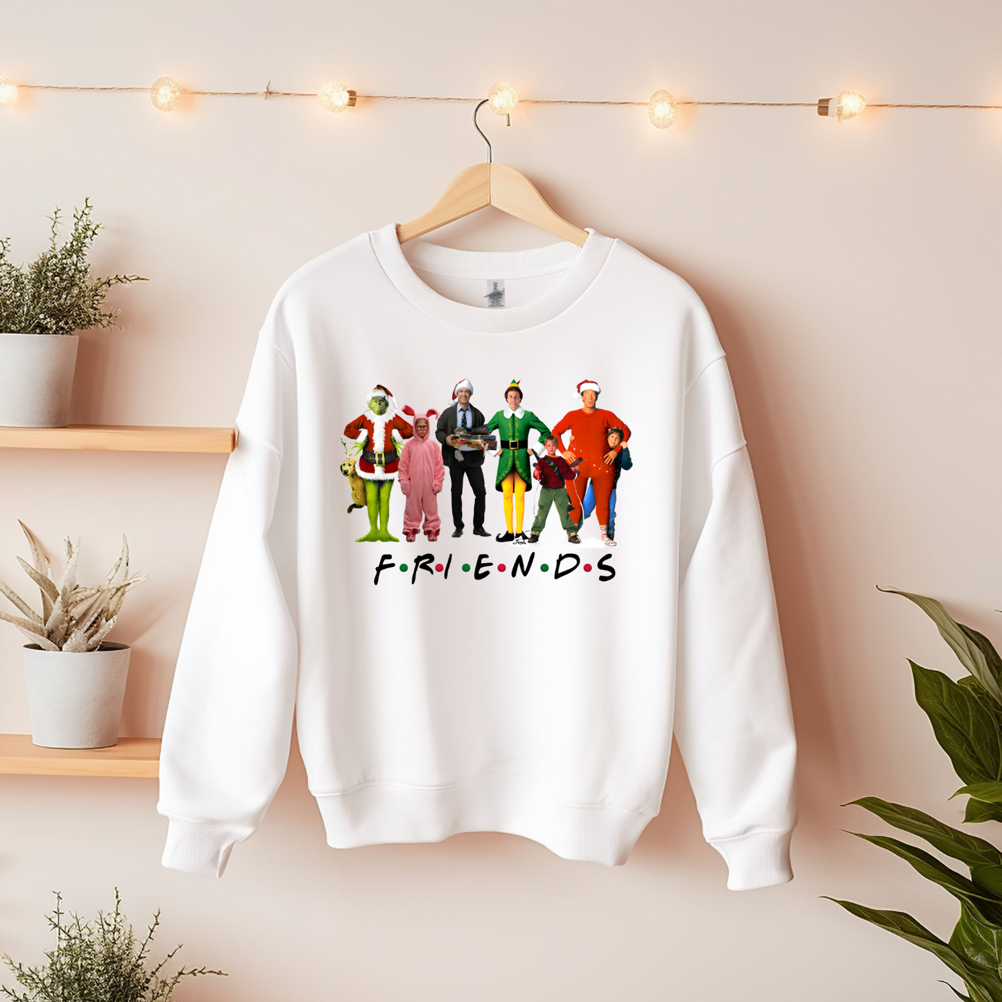Friends Christmas - Funny Christmas sweater