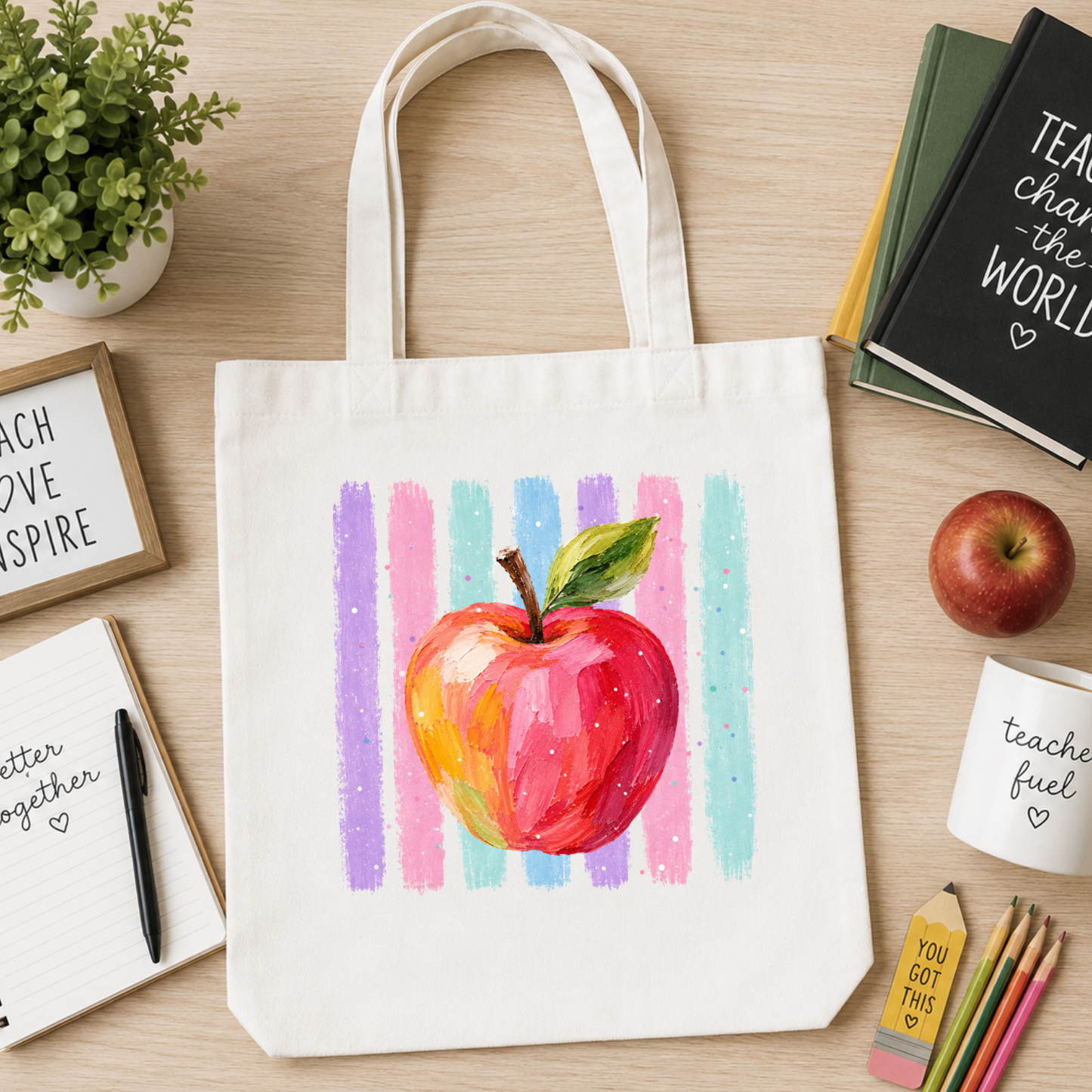 Teacher Tote Bags – Stylish, Practical & Perfect for Everyday Teacher Life | Year end gift