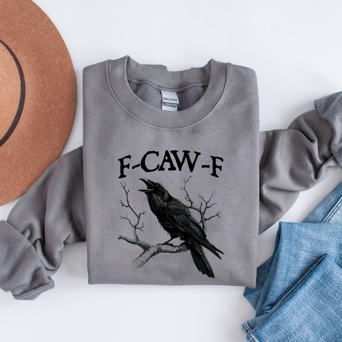 F-CAW-F Crewneck Sweatshirt