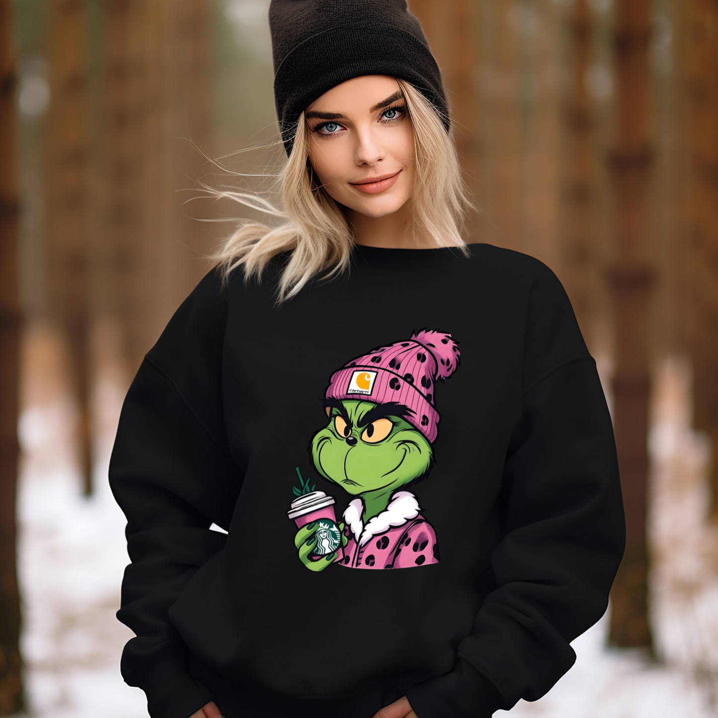 Bougey Grinch Unisex Sweatshirt