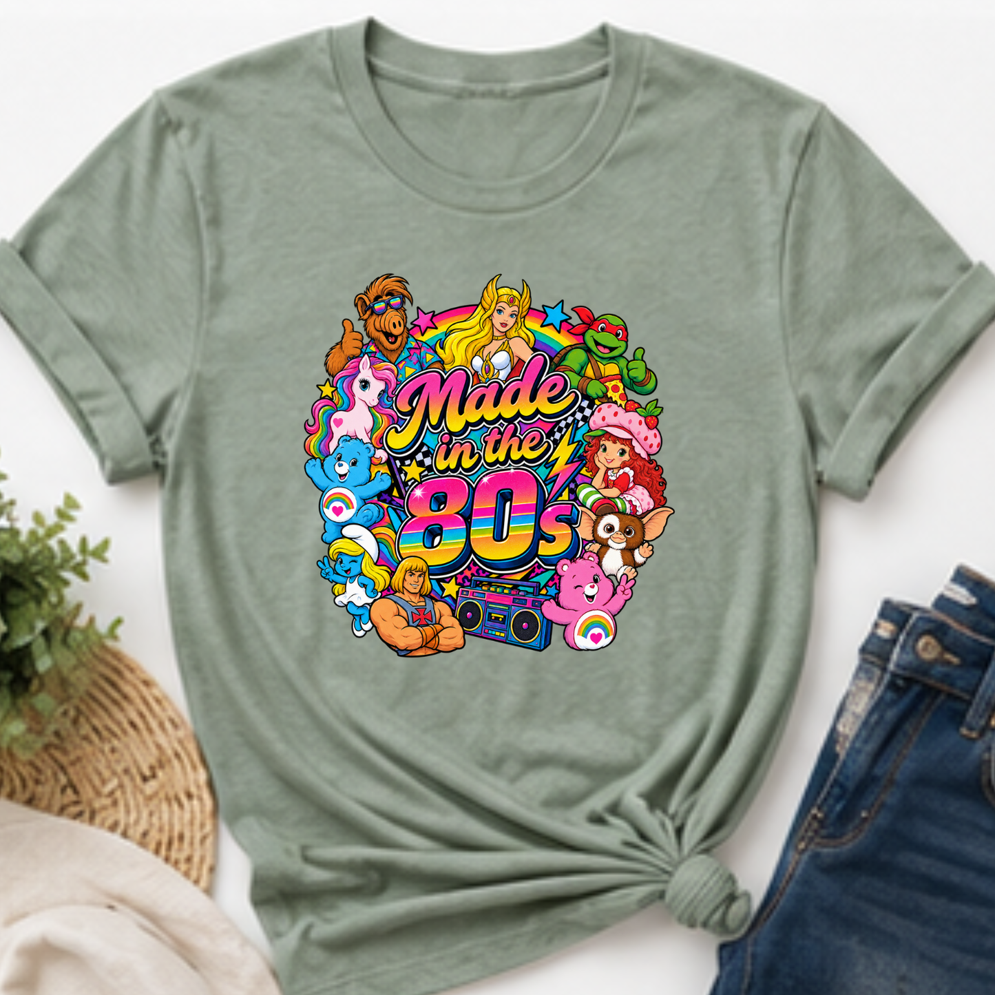 Made in the 80's Unisex t-shirt