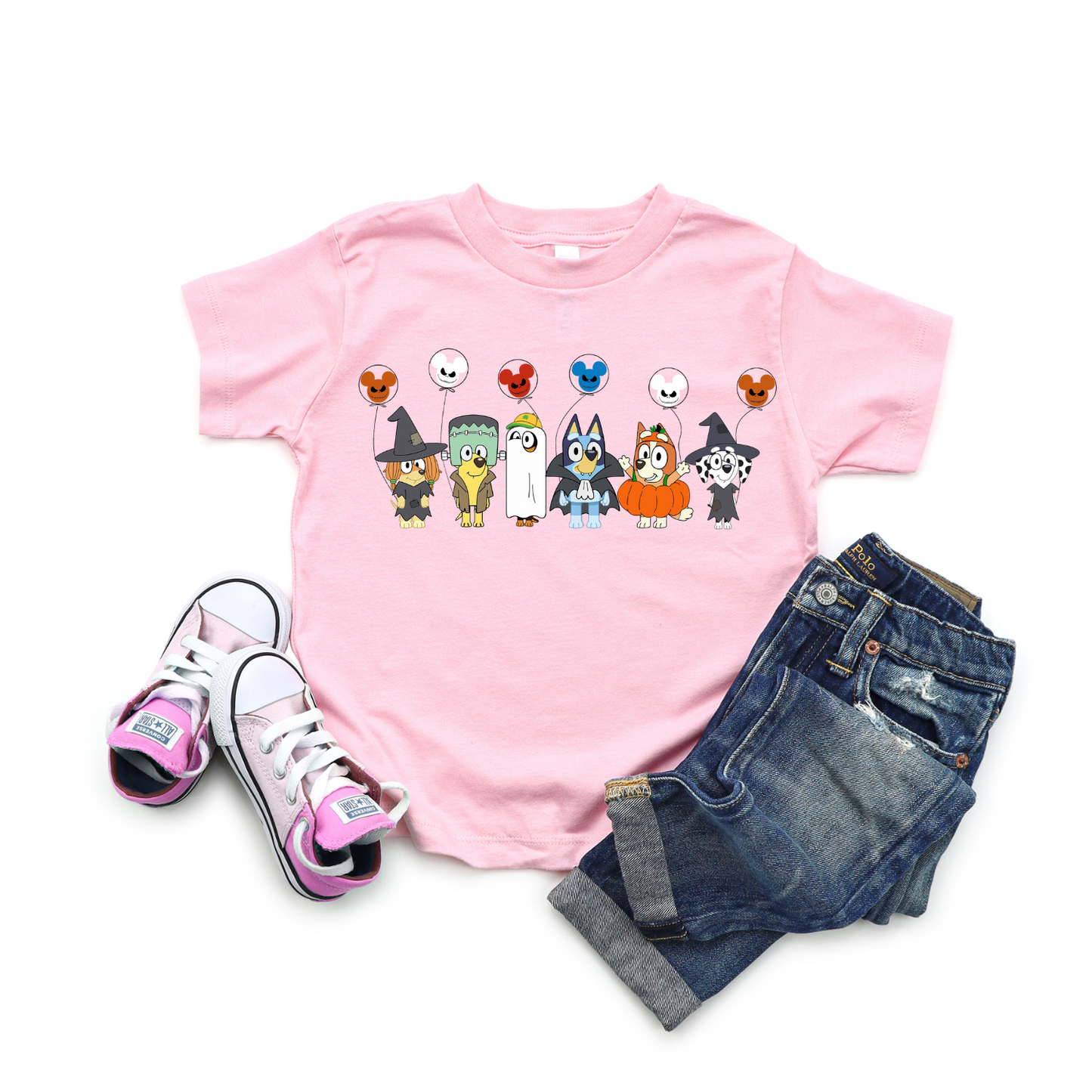 KIds Halloween Custom t-shirt - funny halloween shirt - cartoon halloween shirt