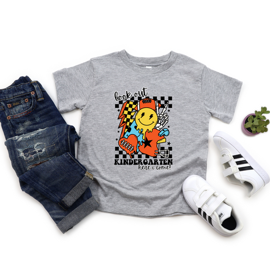 Look Out [Grade], Here I Come!" Kids T-Shirt