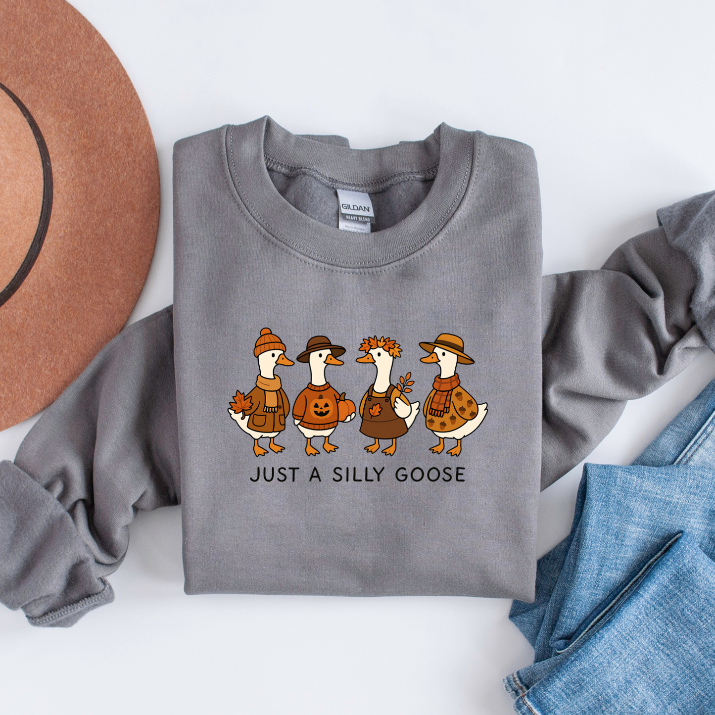 Just a Silly Goose Sweatshirt