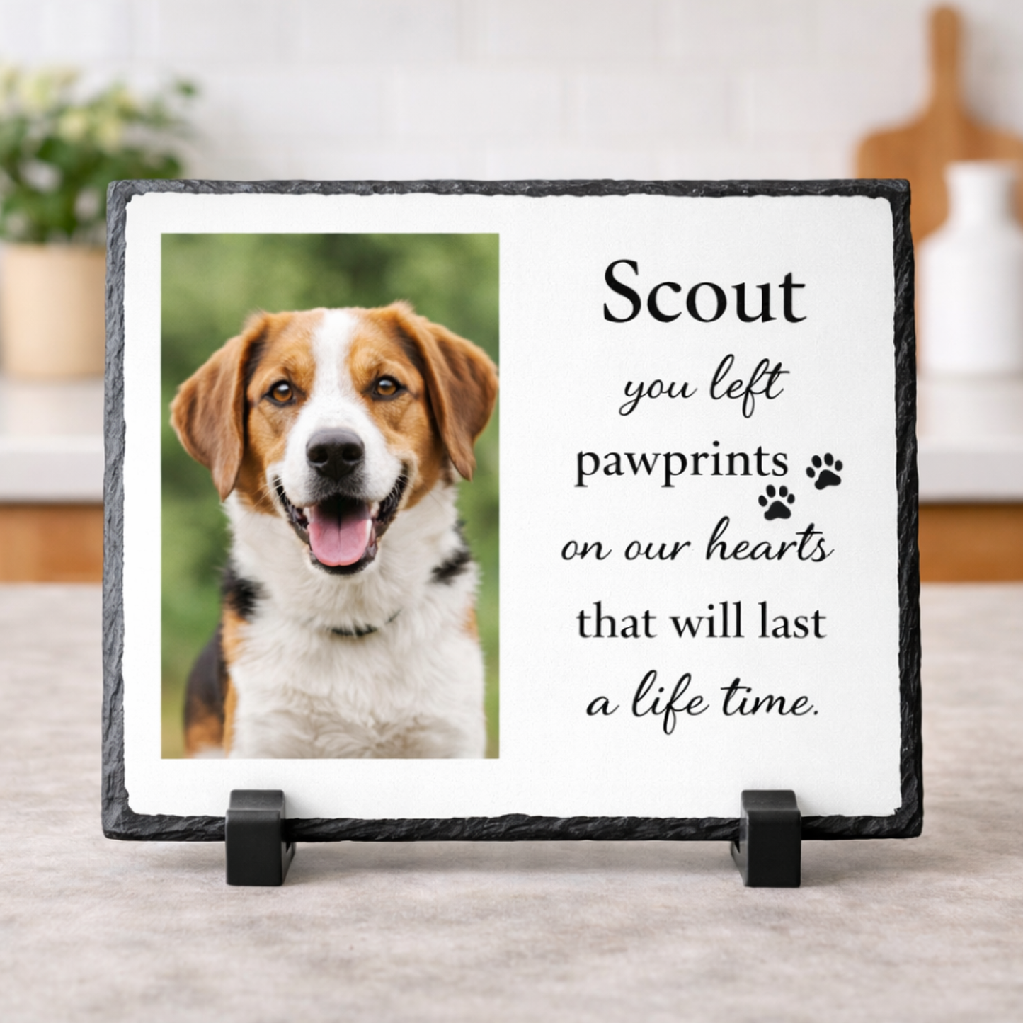 Personalized Slate Tiles & Pillow Cases | Custom Photo Gifts | Mother’s Day & Memorial Keepsakes