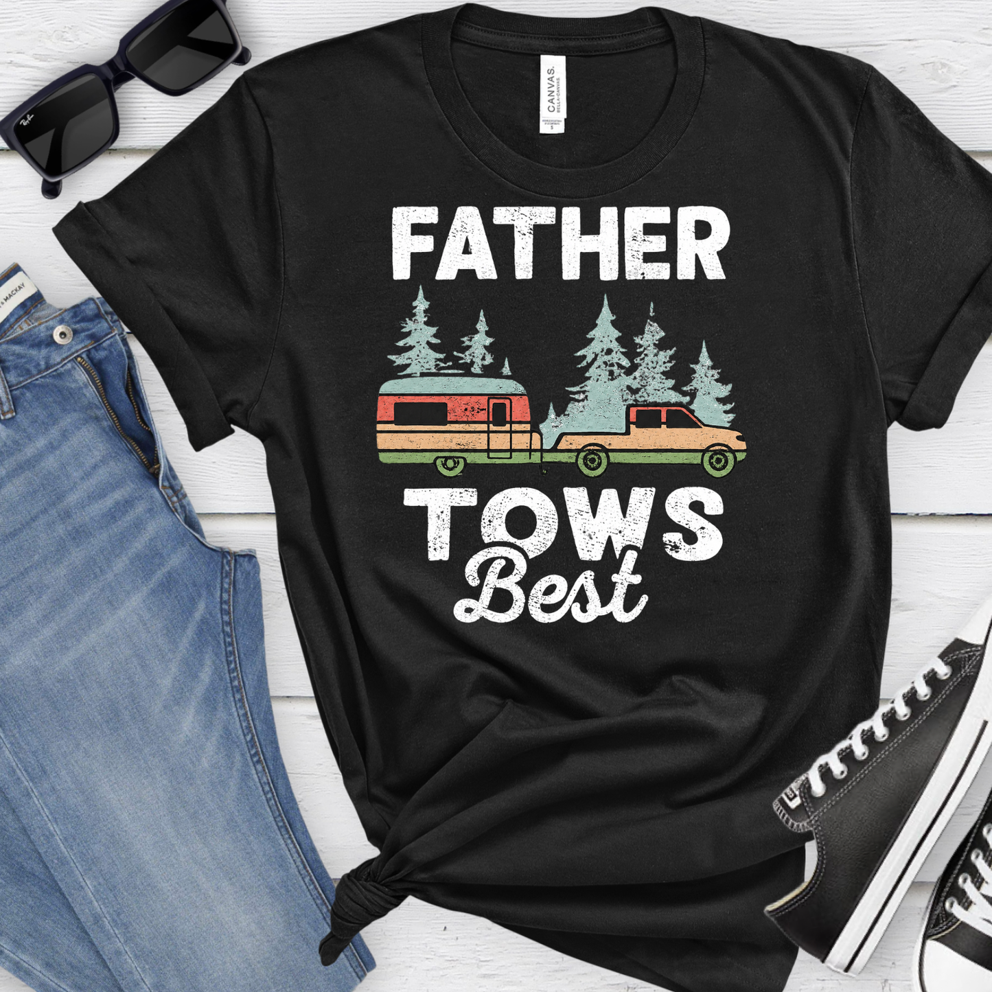 Father Tows Best T-Shirt | Fathers Day Shirt