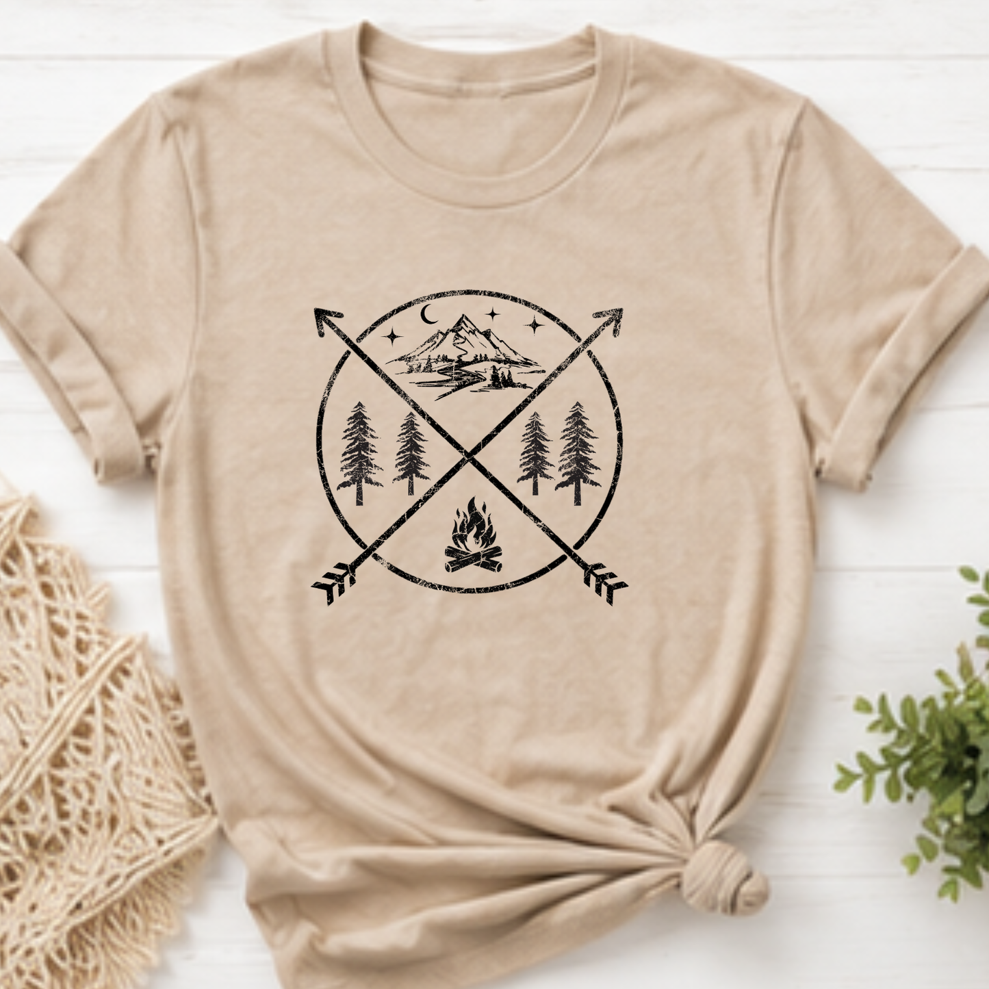 Adventure Camping Unisex Tshirt