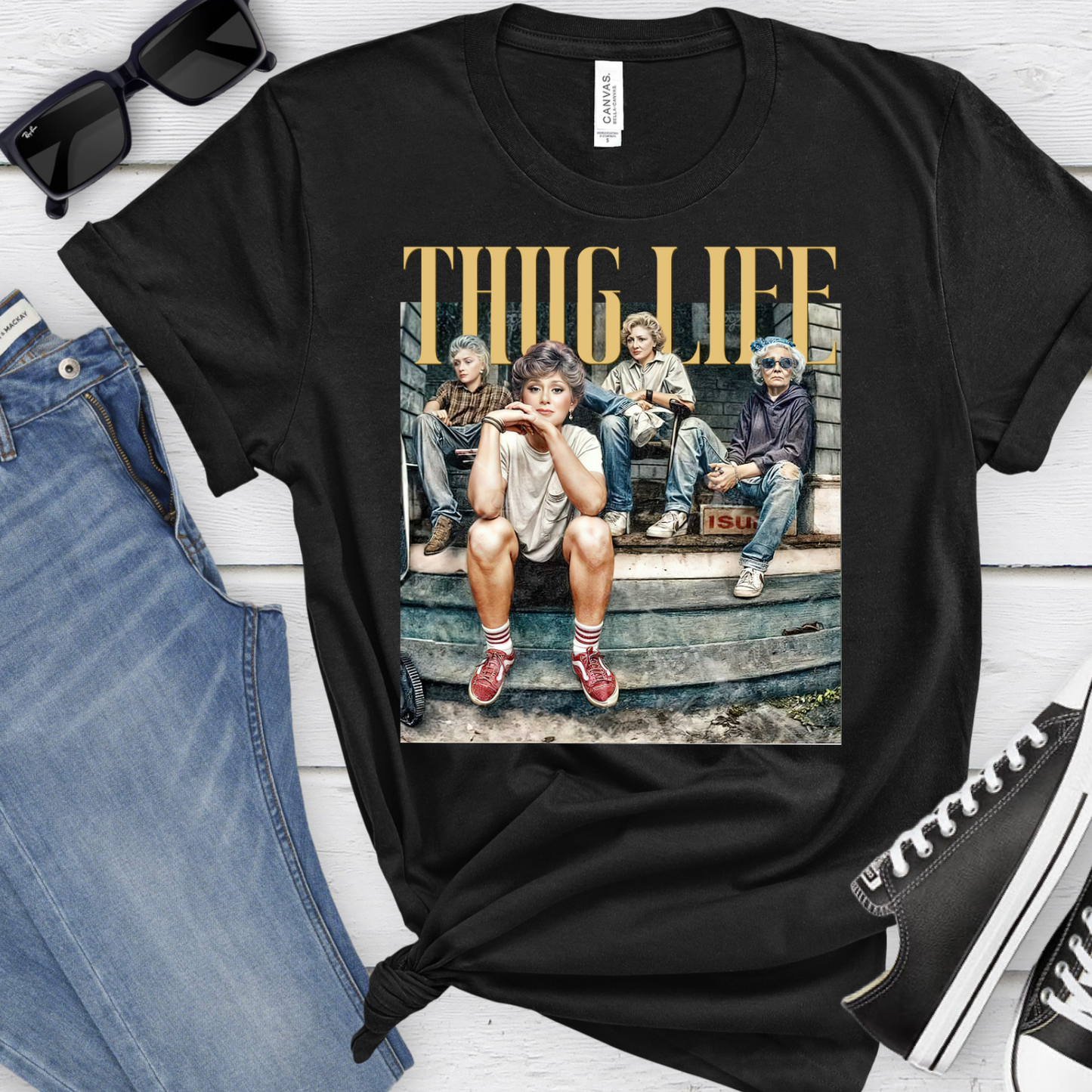 Thug Life Golden Girls Unisex T-Shirt