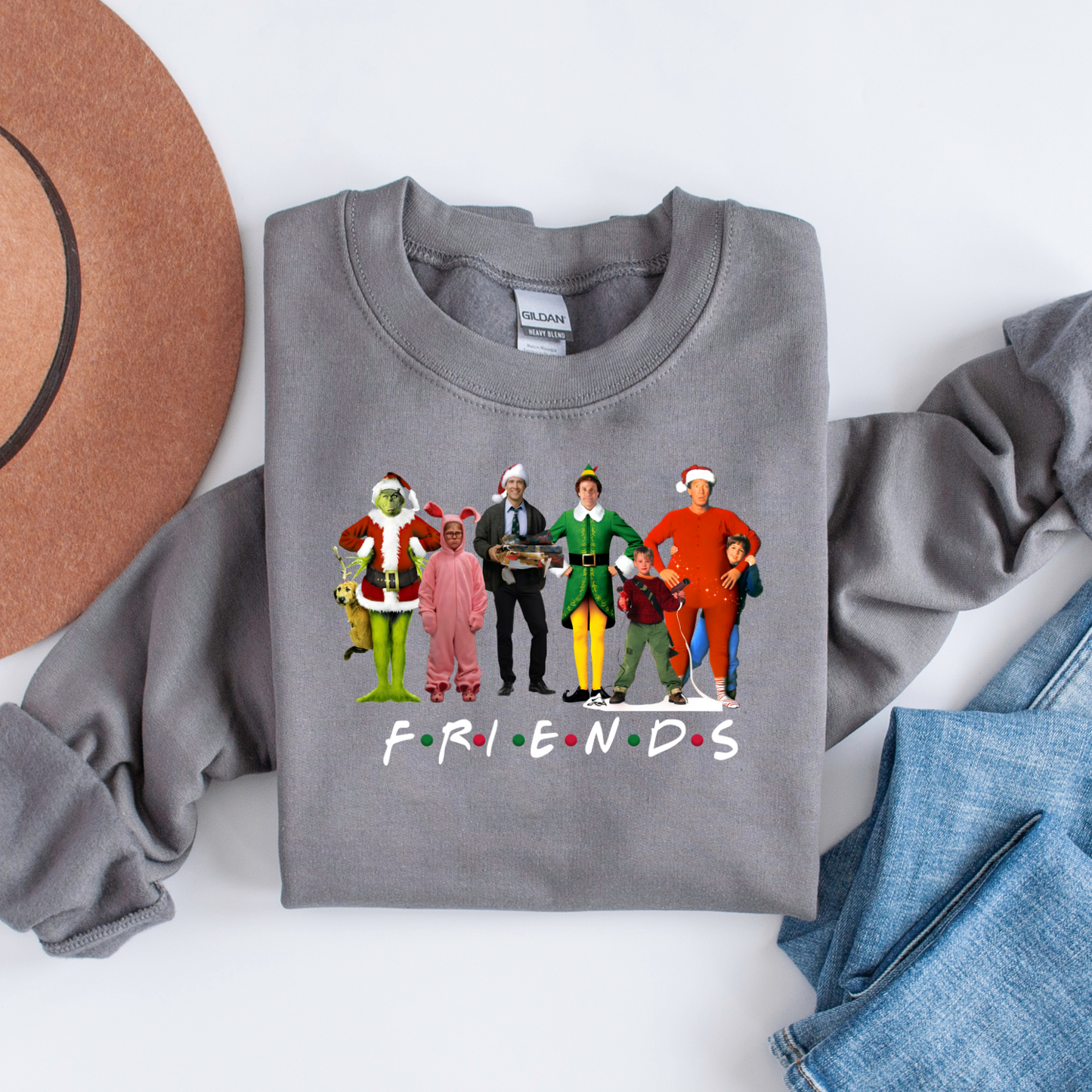 Friends Christmas - Funny Christmas sweater