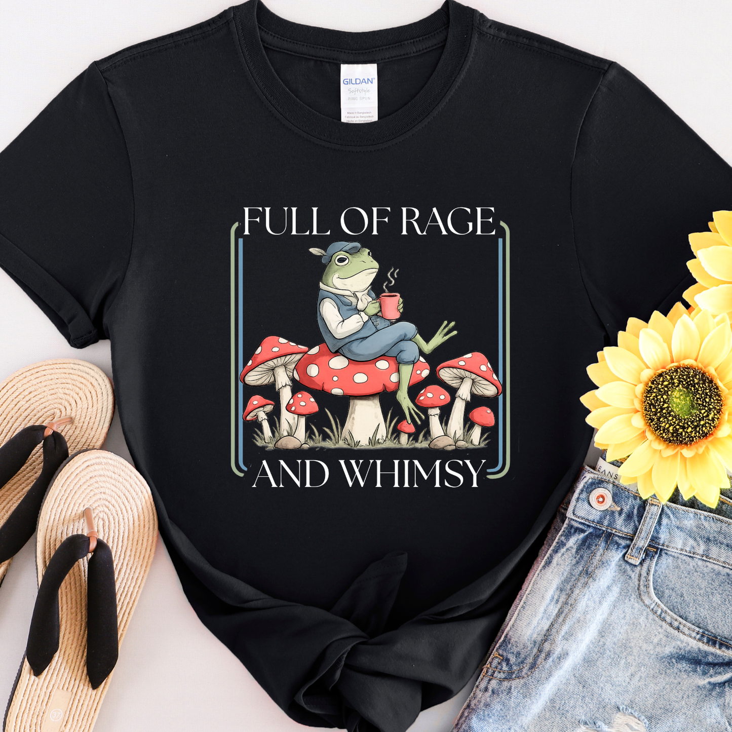 Full of Rage and Whimsy Shirt