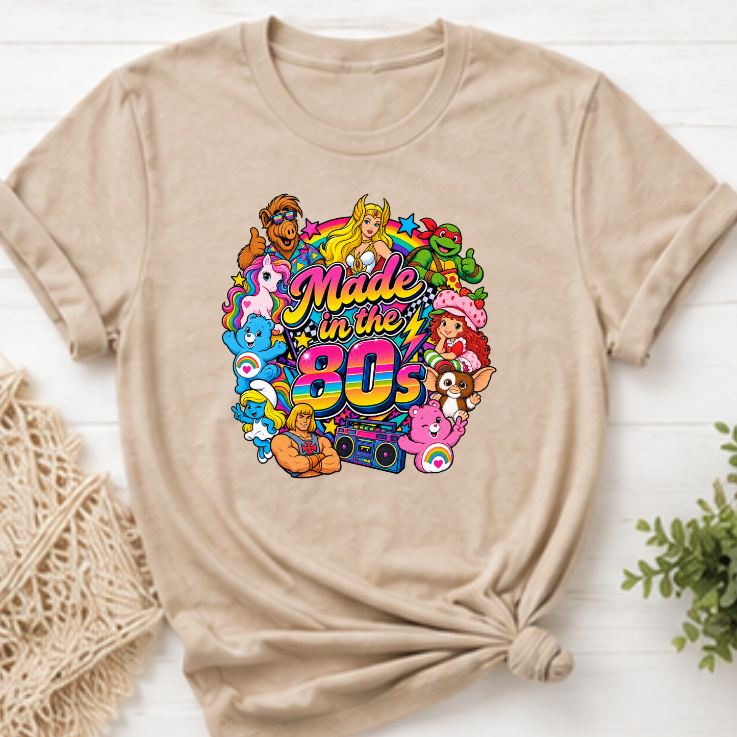Made in the 80's Unisex t-shirt