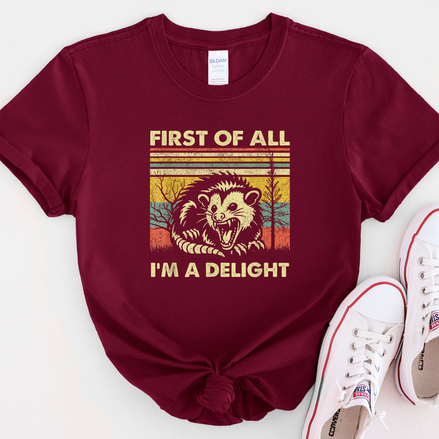 First Of All I'm A Delight Unisex T-shirt