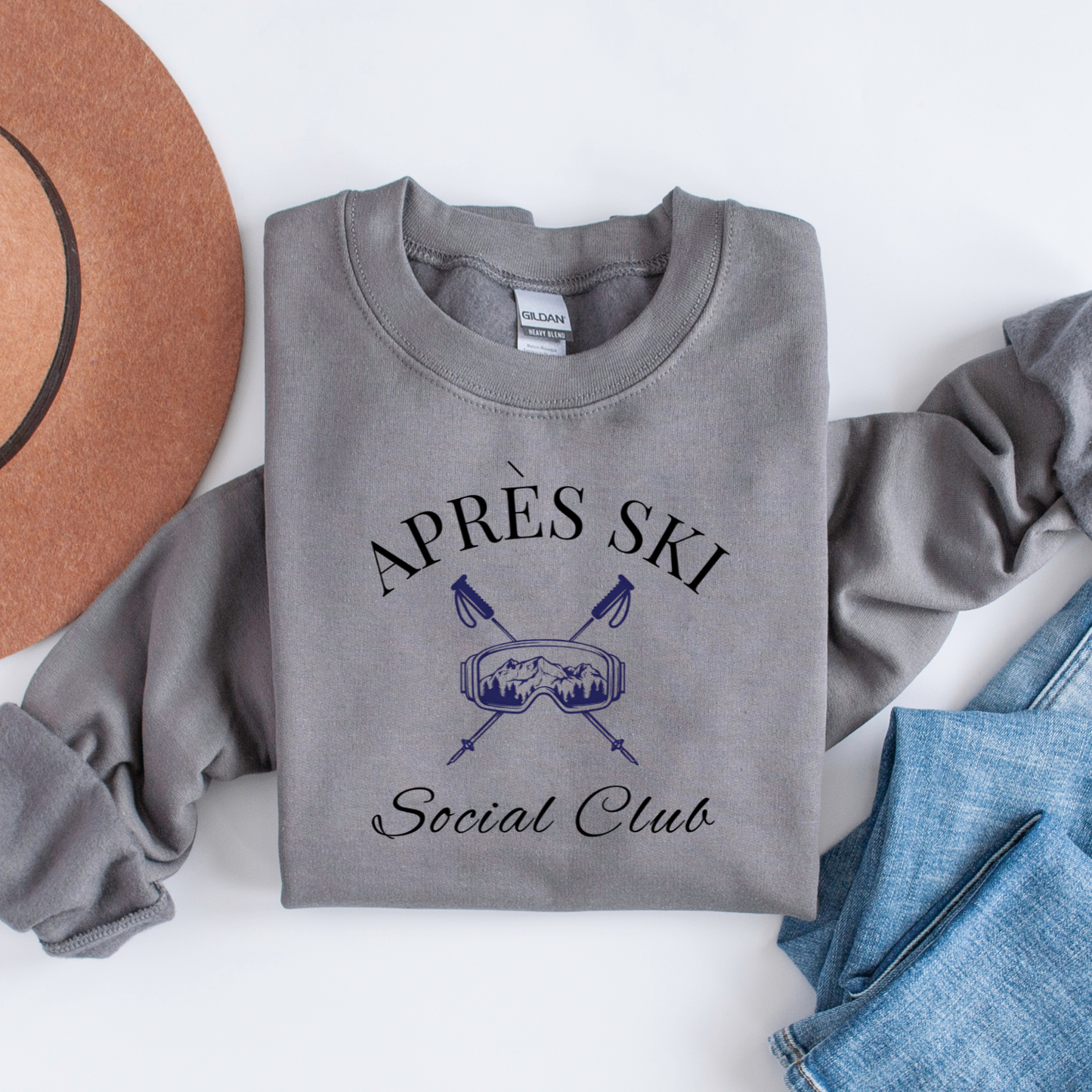 Apres Ski Social Club Unisex Sweatshirt