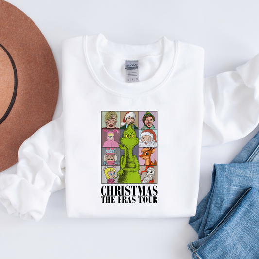 Christmas Eras Funny Christmas sweatshirt