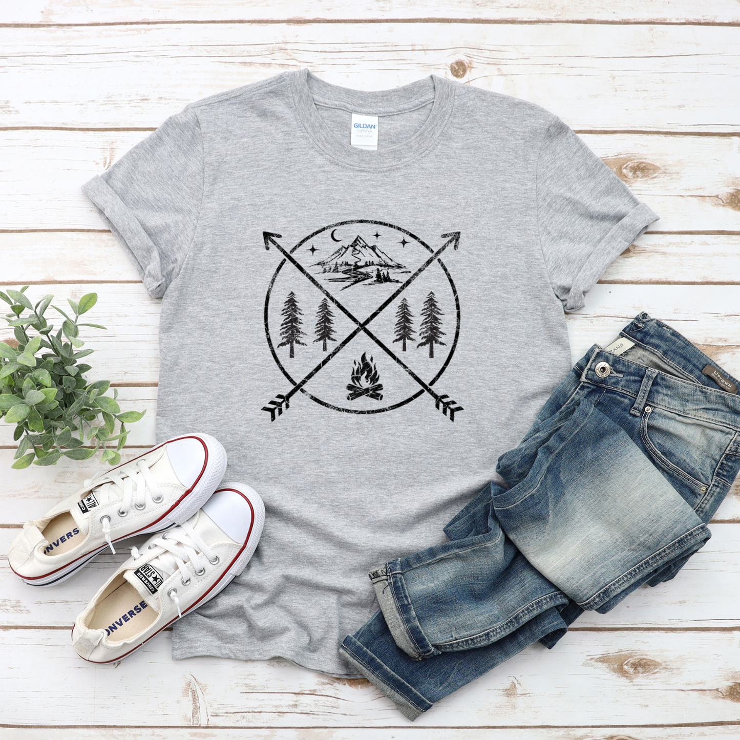 Adventure Camping Unisex Tshirt