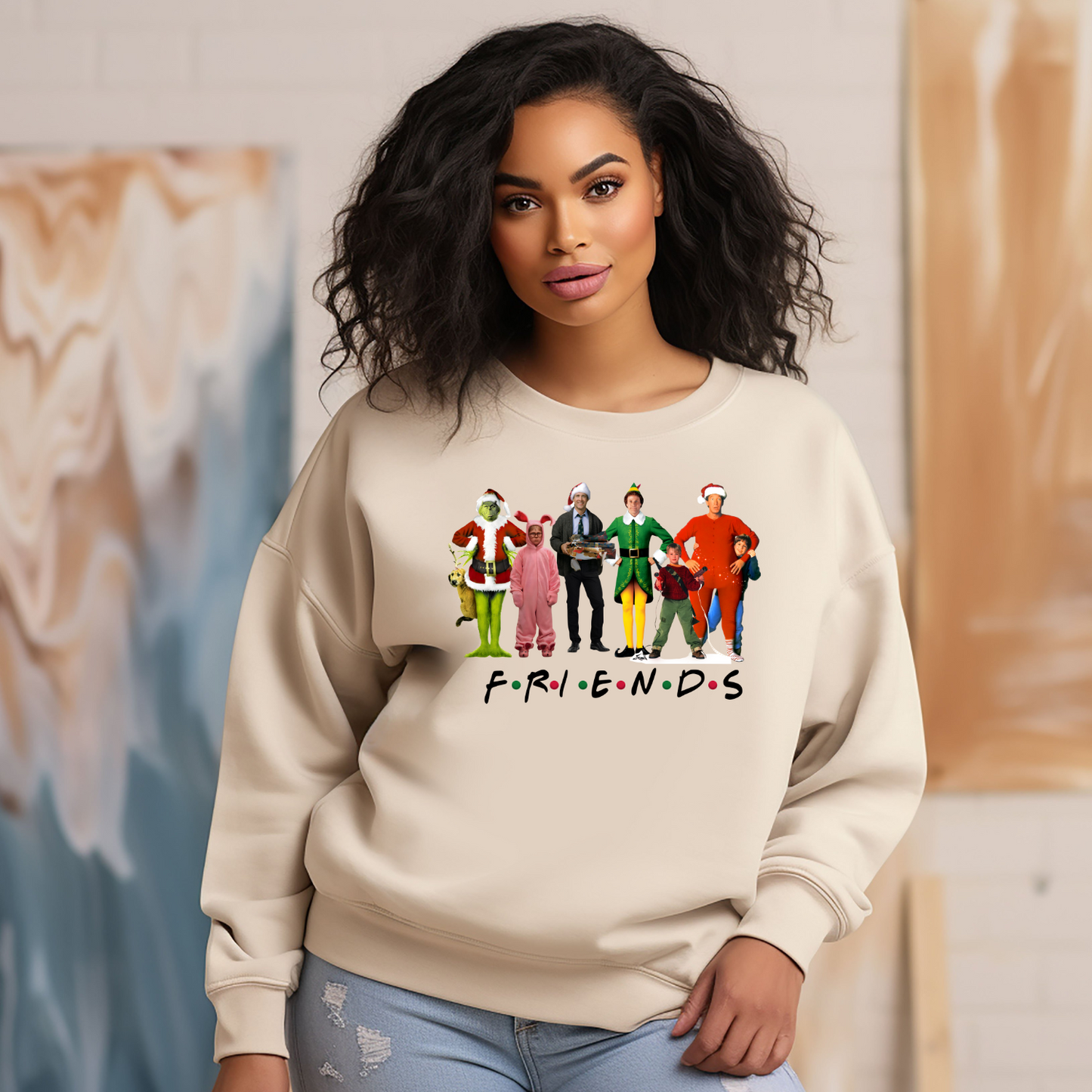 Friends Christmas - Funny Christmas sweater