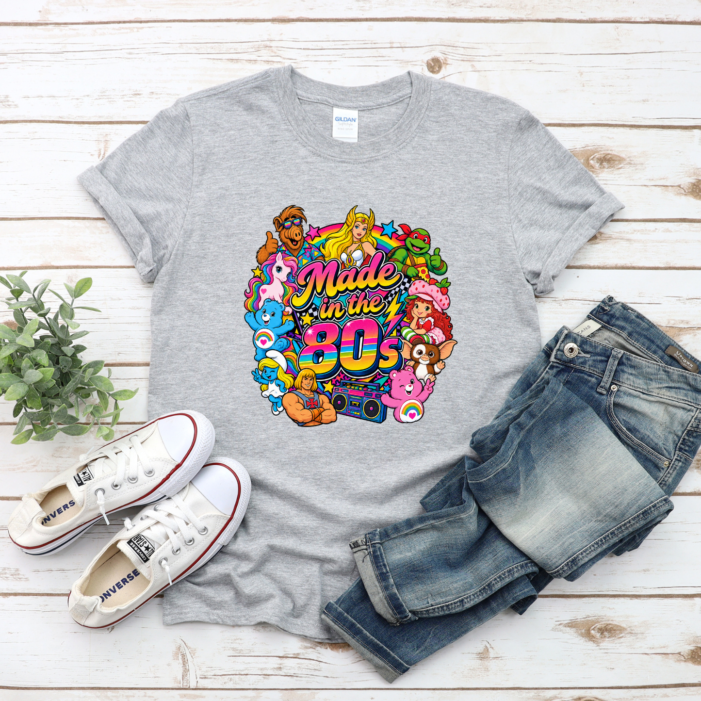 Made in the 80's Unisex t-shirt