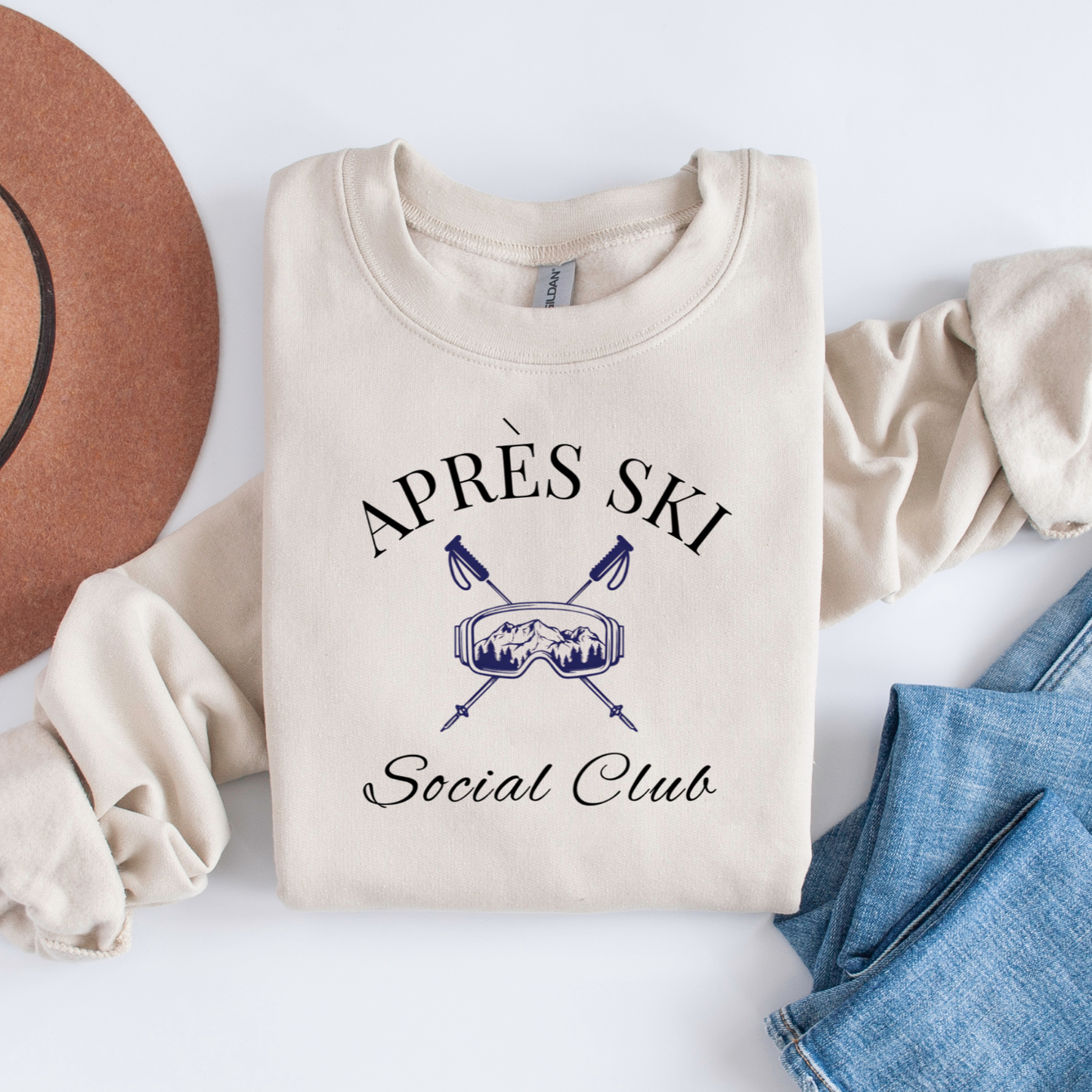 Apres Ski Social Club Unisex Sweatshirt