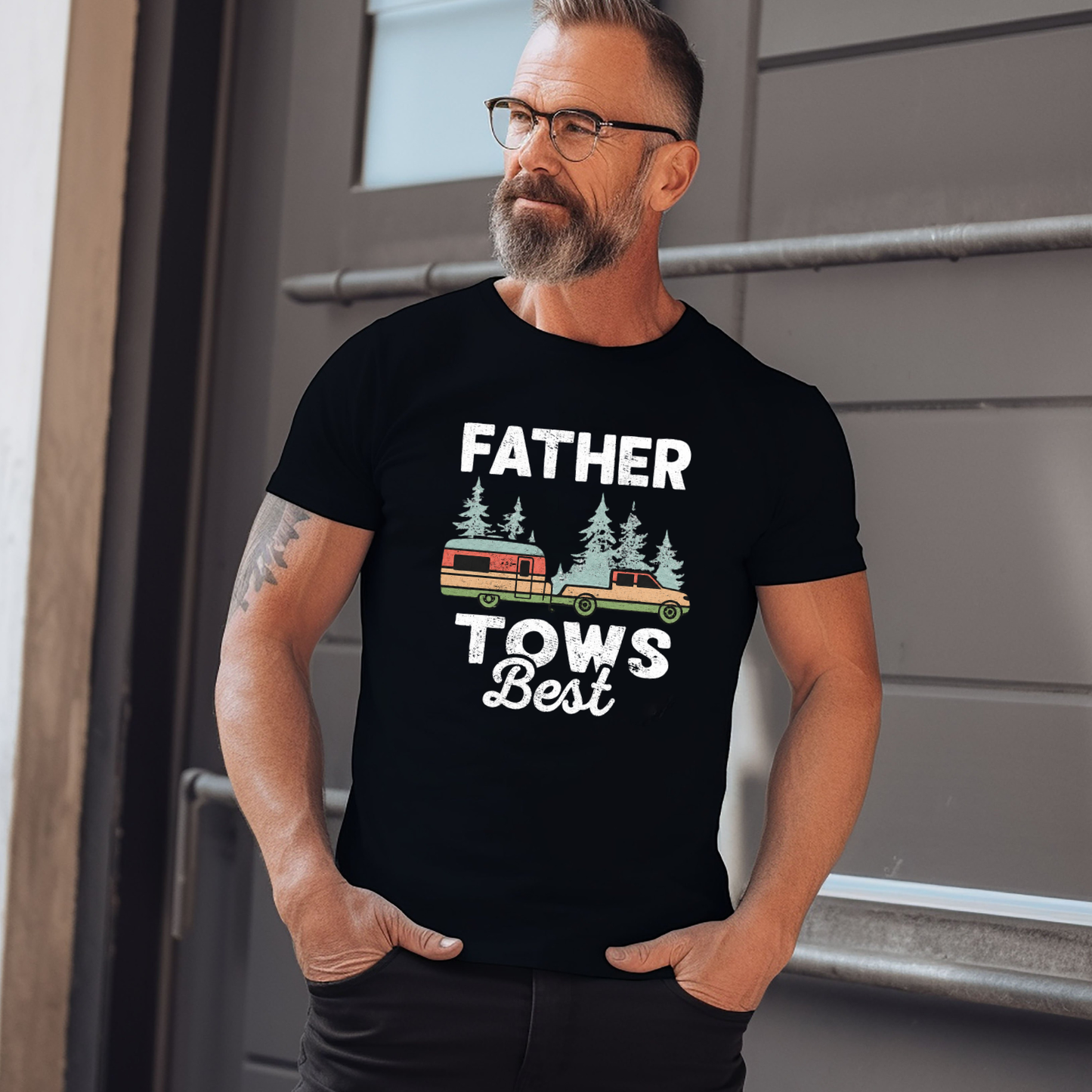 Father Tows Best T-Shirt | Fathers Day Shirt