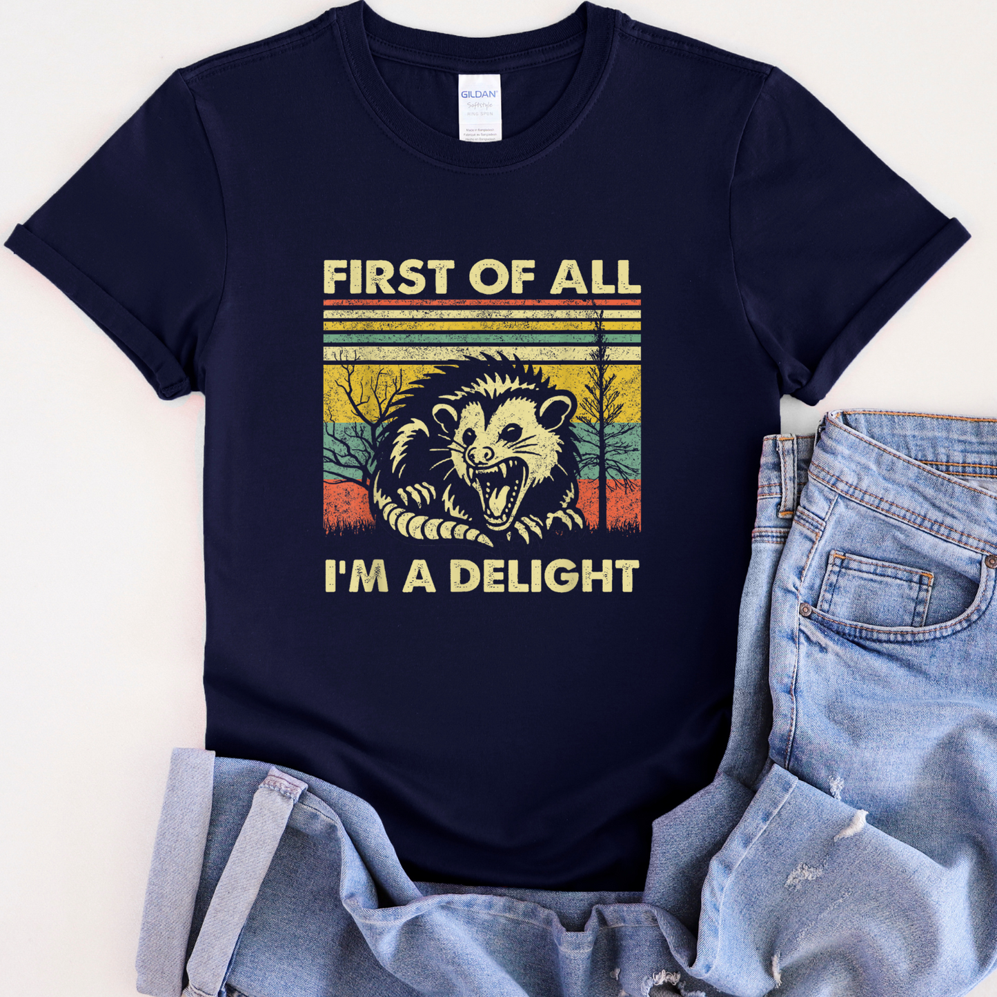 First Of All I'm A Delight Unisex T-shirt