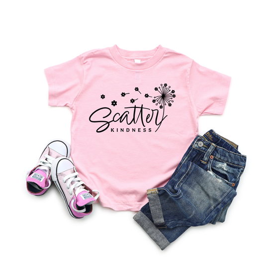 Scatter Kindness – Pink Shirt Day T-Shirt & Sweatshirt