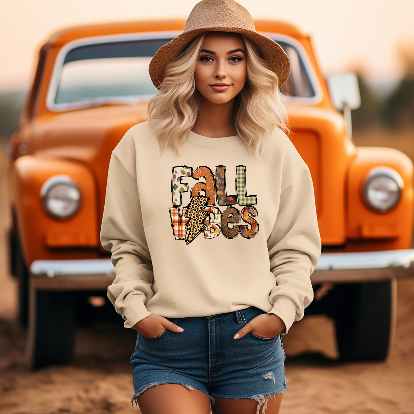 Fall Vibes Unisex Sweatshirt