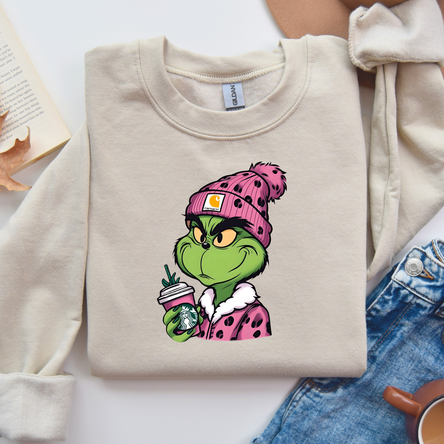 Bougey Grinch Unisex Sweatshirt