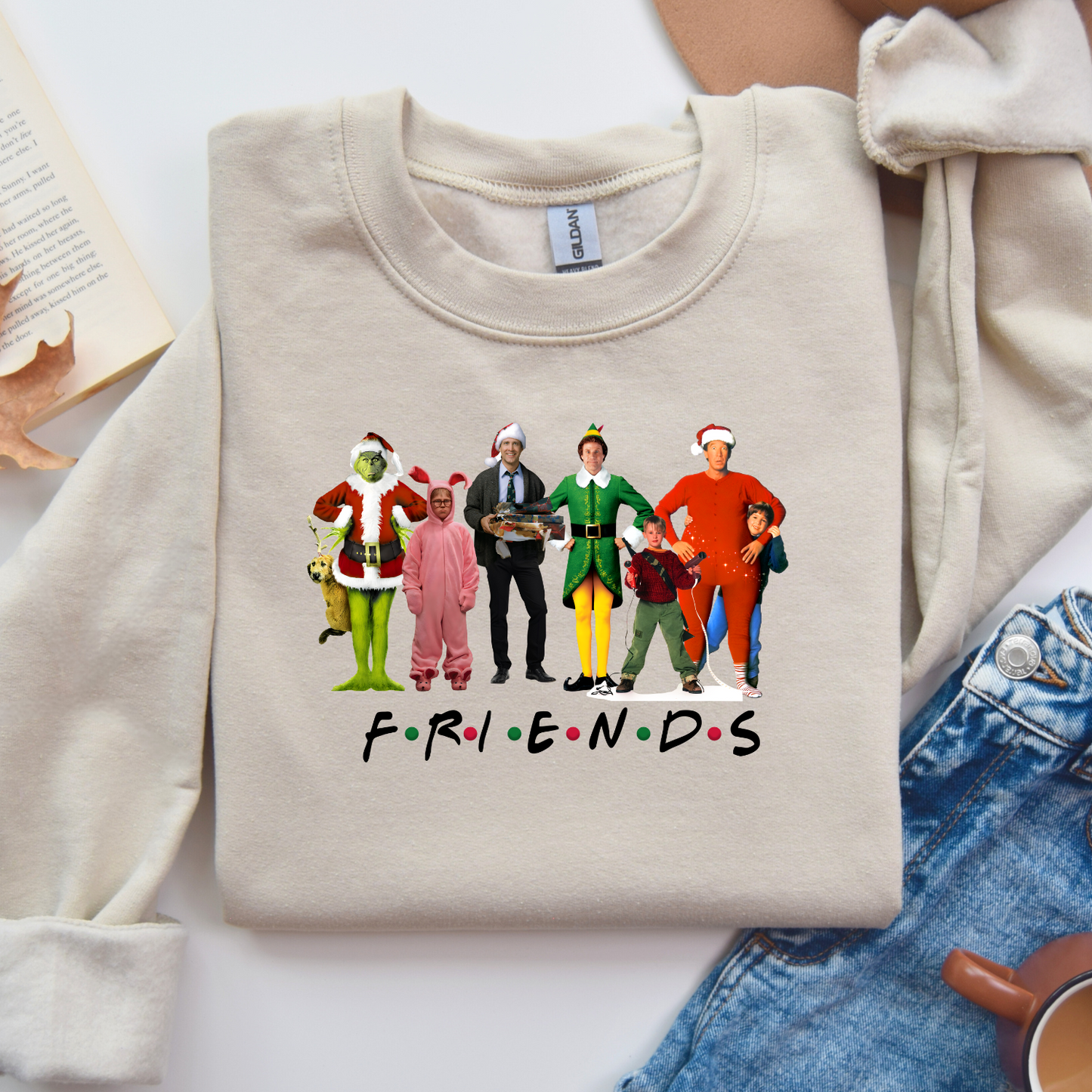 Friends Christmas - Funny Christmas sweater