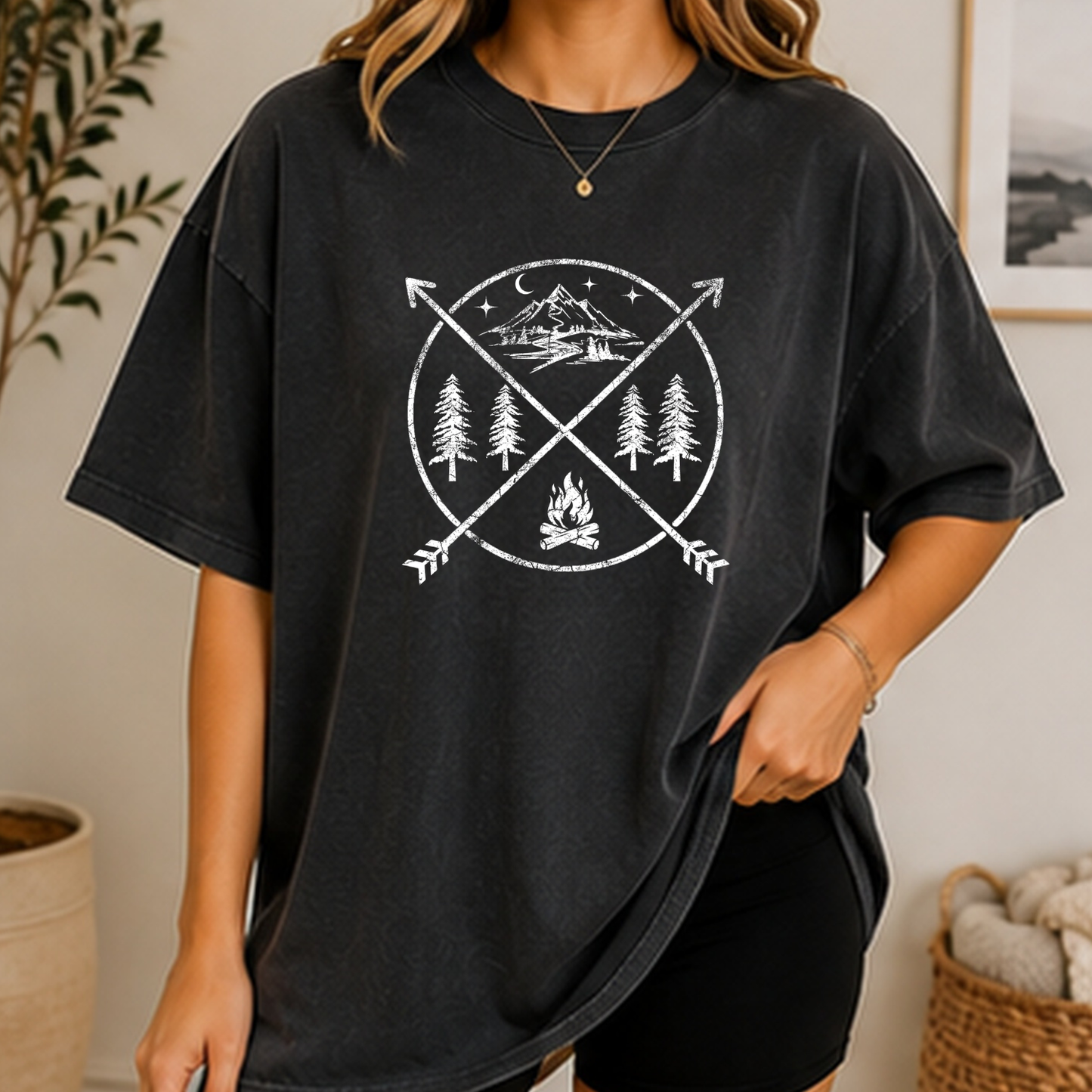 Adventure Camping Unisex Tshirt