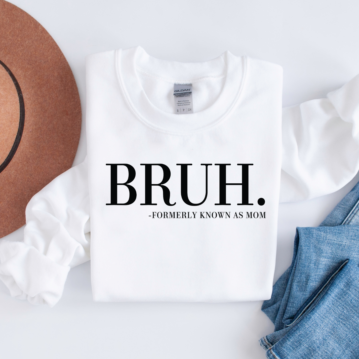 Bruh Formally Known as Mom Unisex Sweatshirt