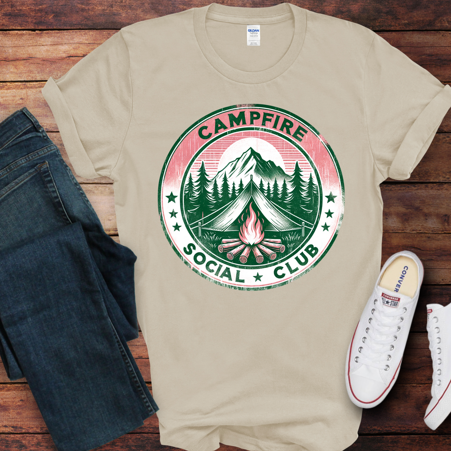 Camping Social Club T-shirt | Sweatshirt |