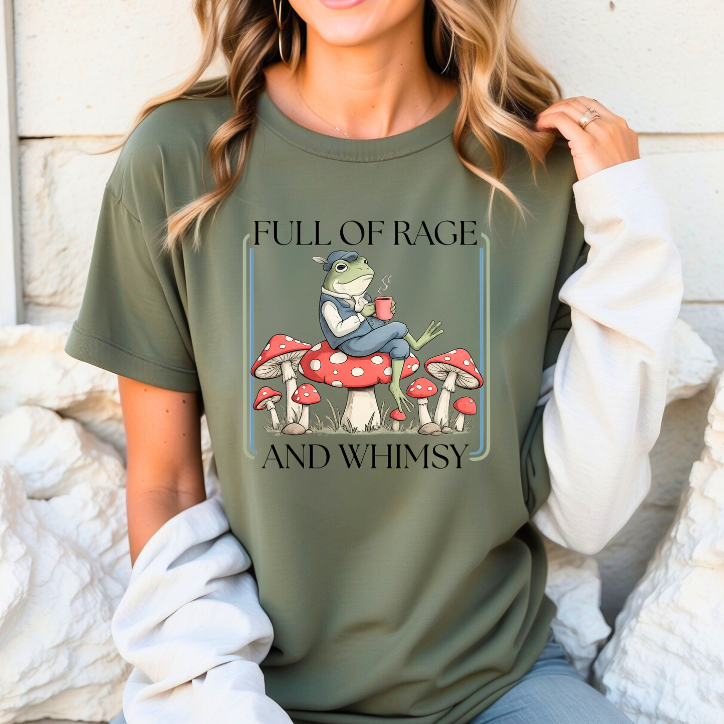 Full of Rage and Whimsy Shirt