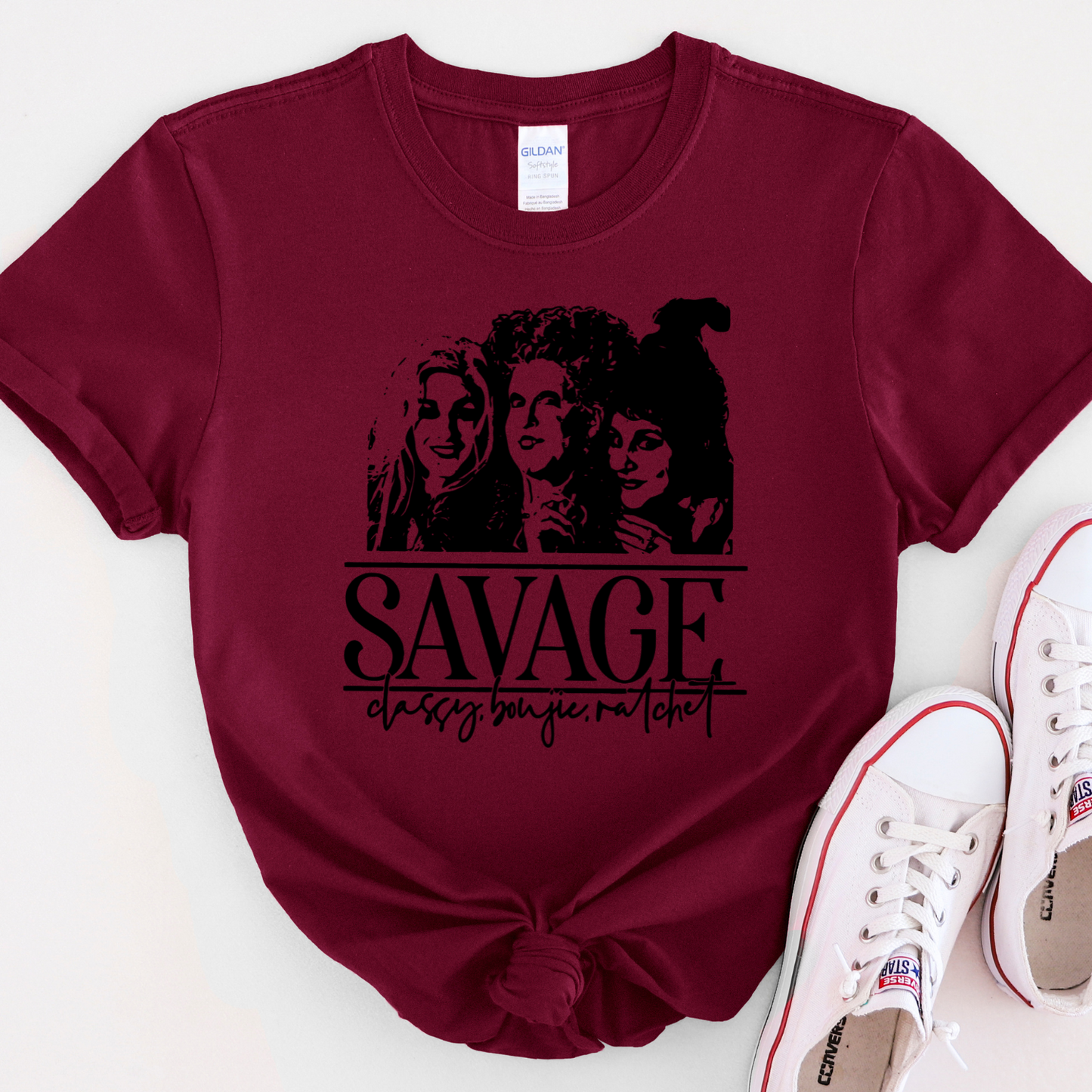 Savage, Classy Bougey, Ratchet t-shirt