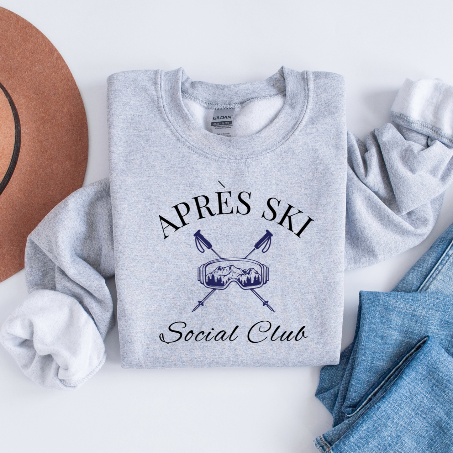 Apres Ski Social Club Unisex Sweatshirt