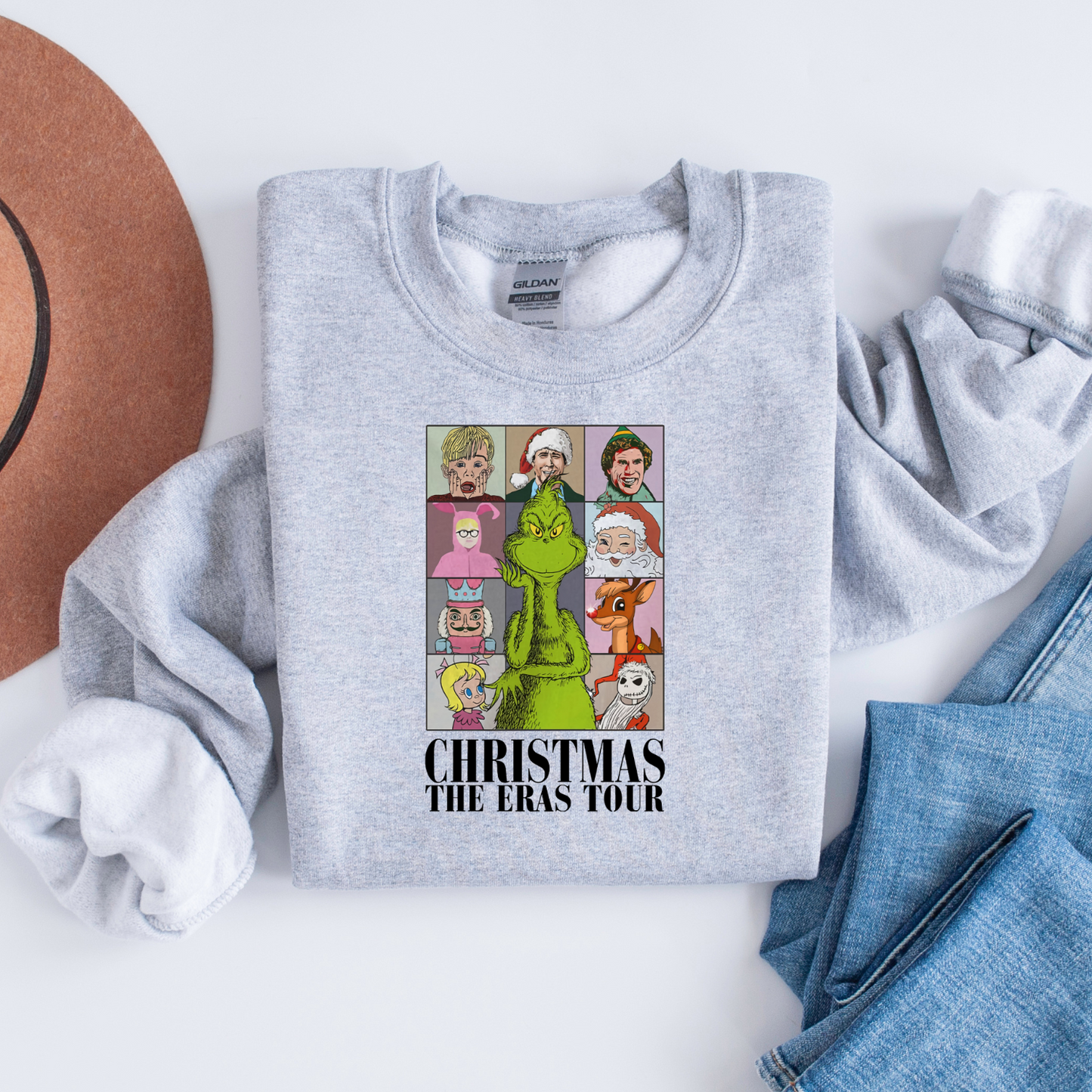 Christmas Eras Funny Christmas sweatshirt