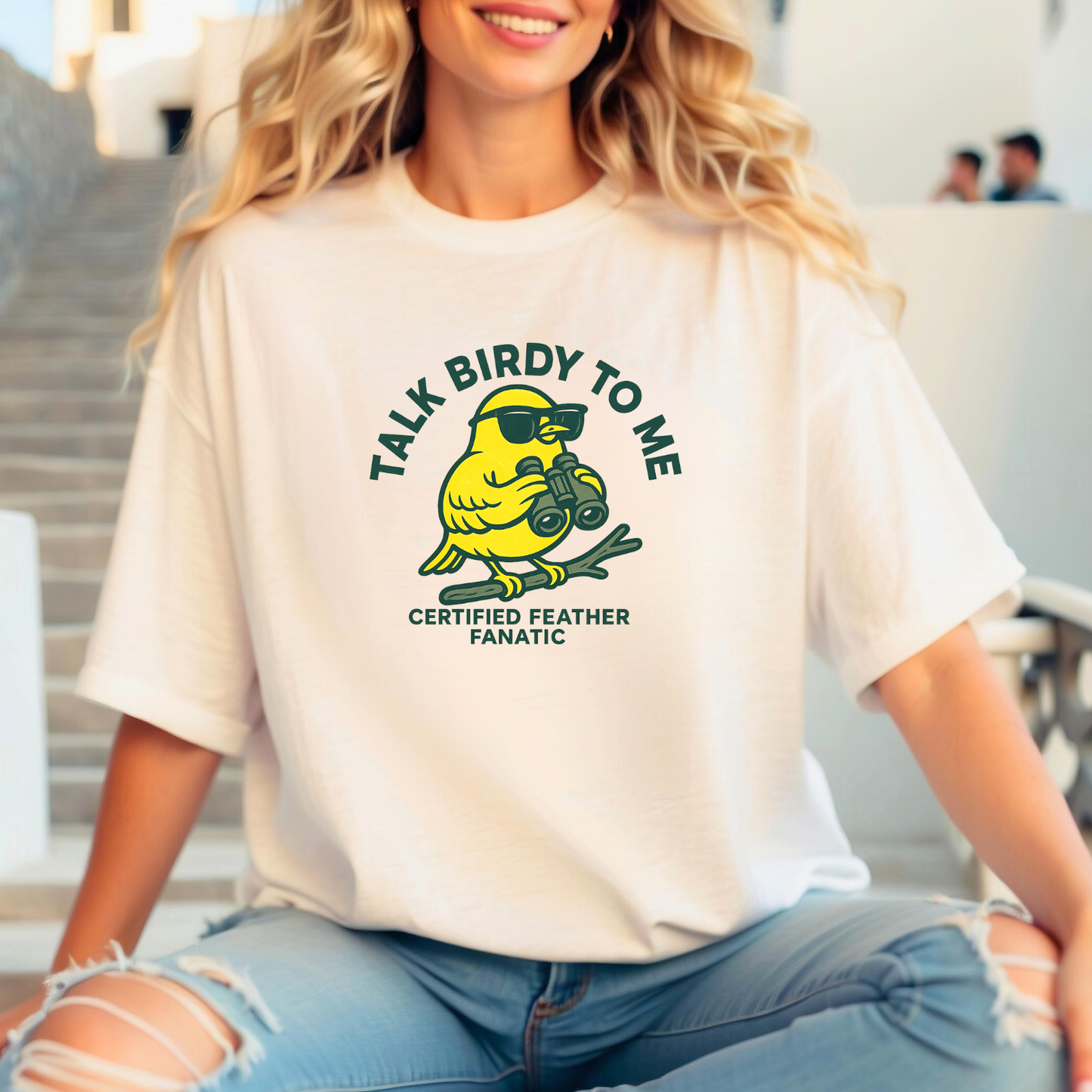 Talk Birdie To Me Unisex T-Shirt