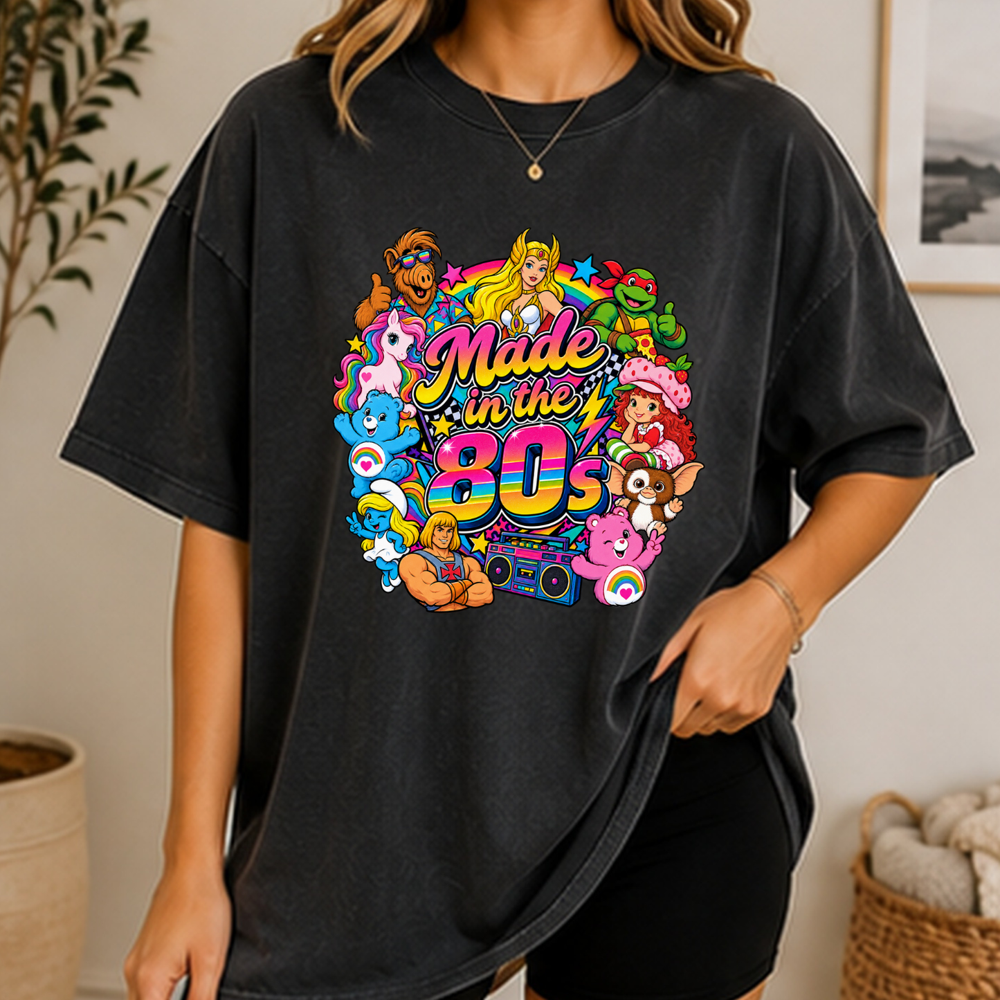 Made in the 80's Unisex t-shirt