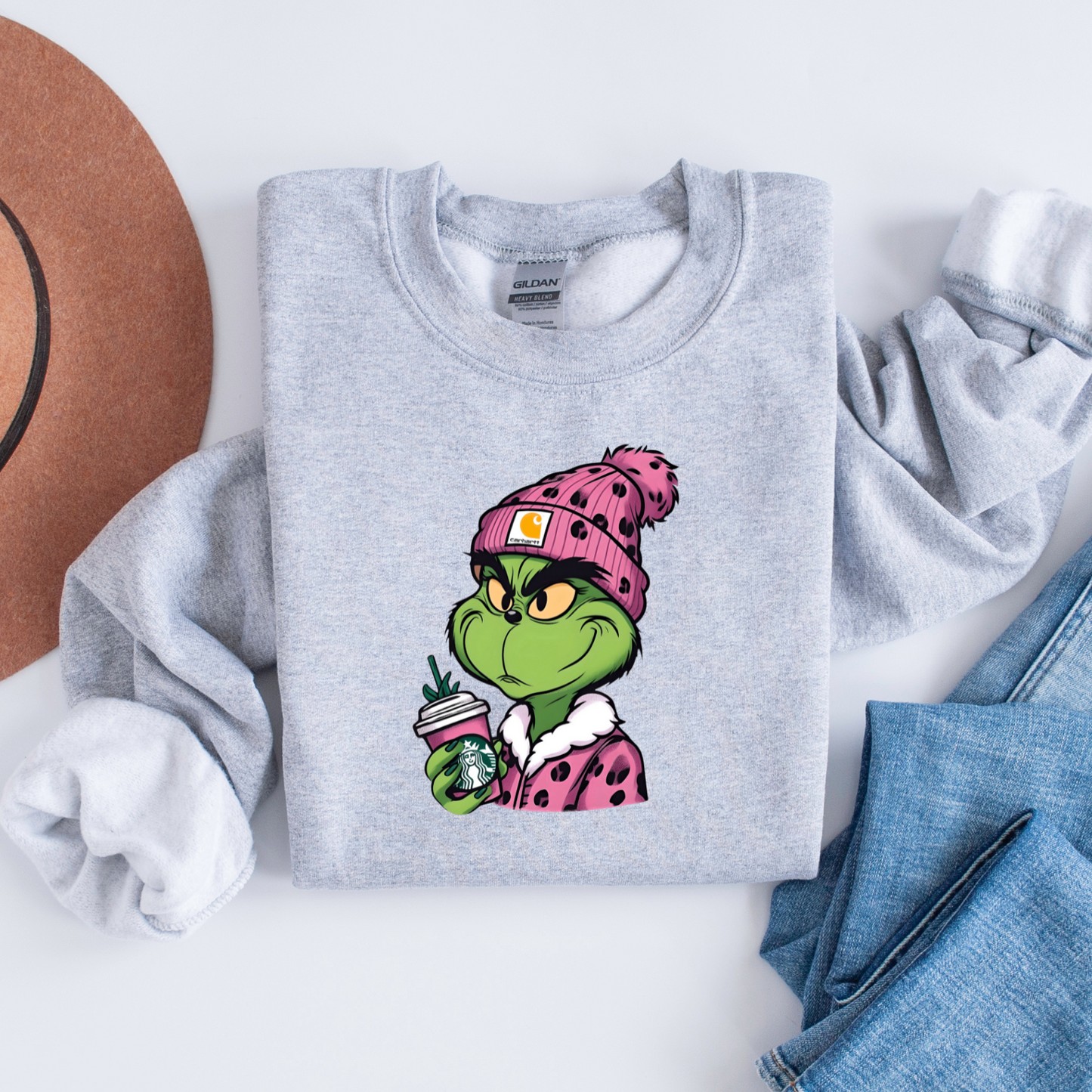 Bougey Grinch Unisex Sweatshirt