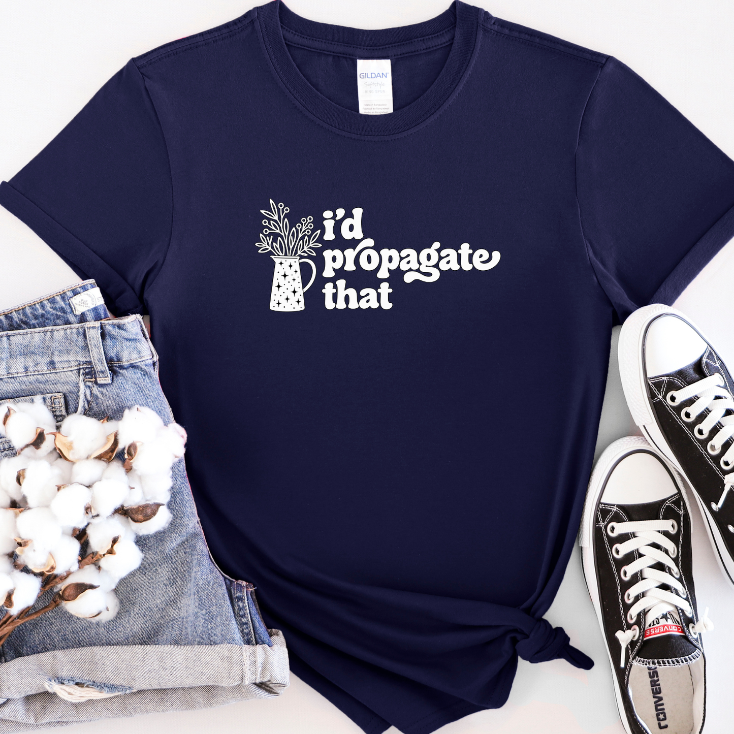 Id Propogate That | Funny Unisex Plant Shirt