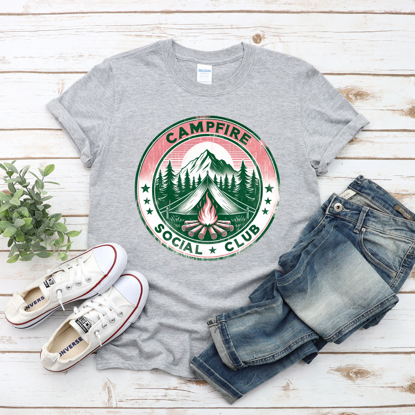 Camping Social Club T-shirt | Sweatshirt |