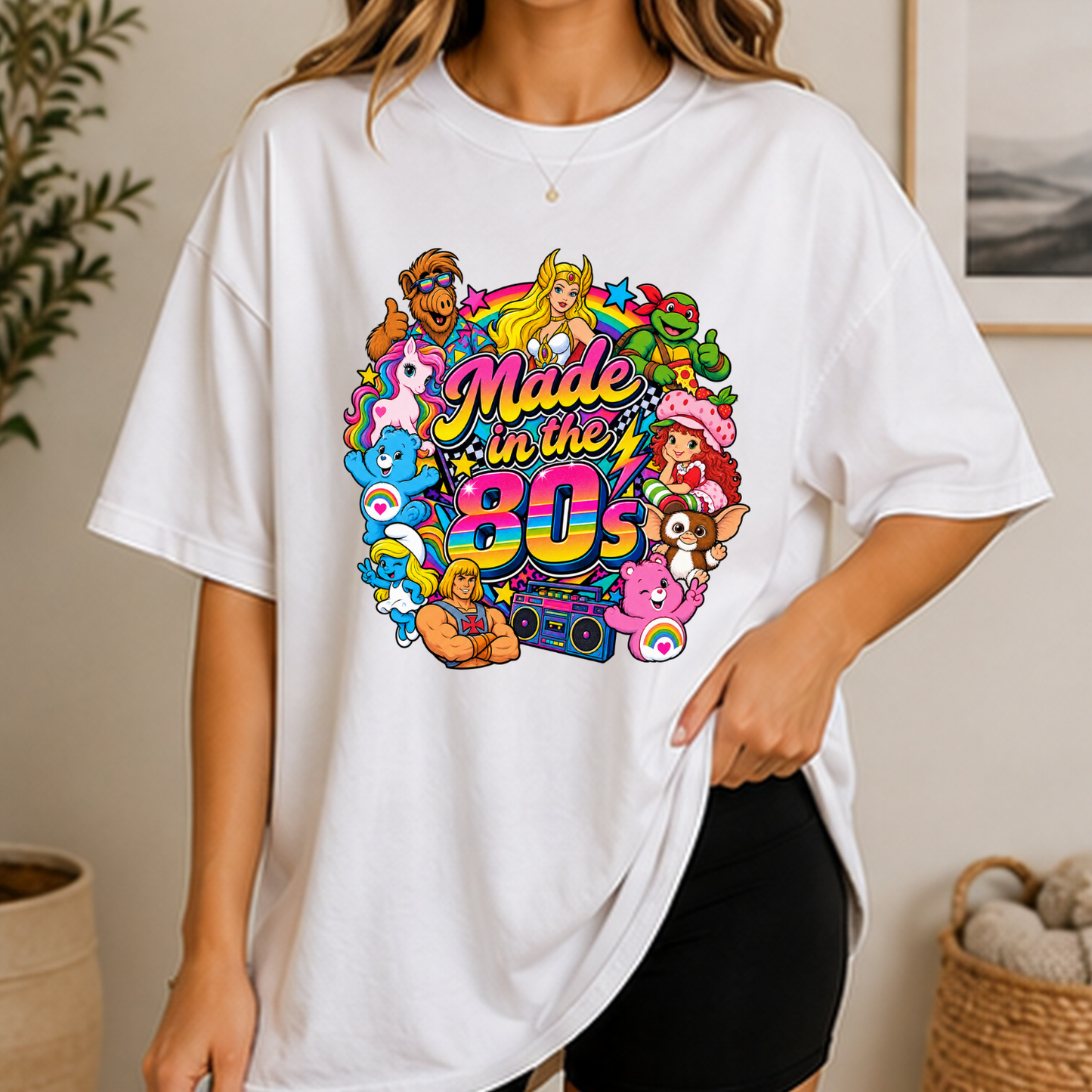 Made in the 80's Unisex t-shirt