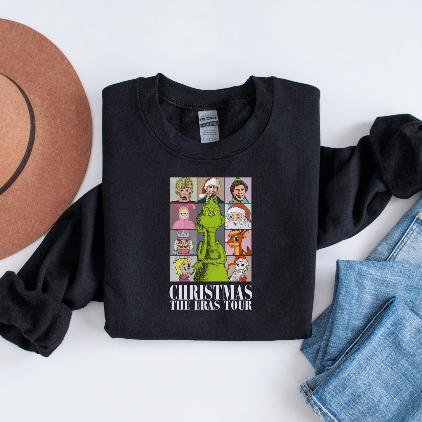 Christmas Eras Funny Christmas sweatshirt