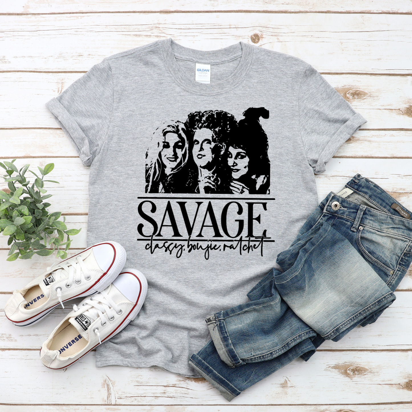 Savage, Classy Bougey, Ratchet t-shirt