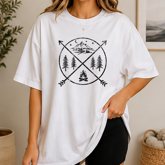 Adventure Camping Unisex Tshirt