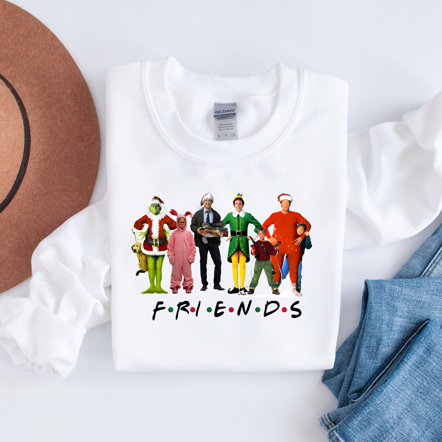 Friends Christmas - Funny Christmas sweater